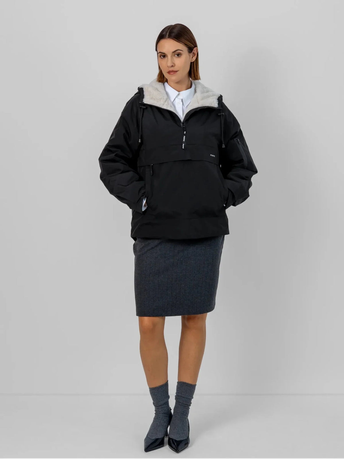 STM-TEX™ Classic Relaxed Fit Rain Hoodie