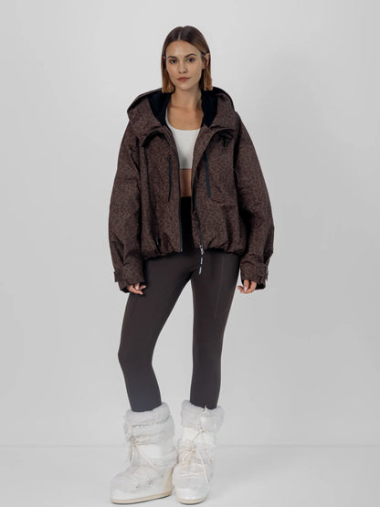 STM-TEX™ Fleece Lined One Size Short Oversized Rain Jacket