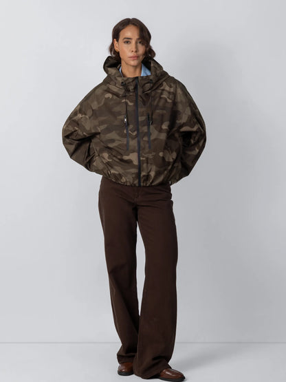 OlympLondon™ One Size Short Oversized Rain Jacket