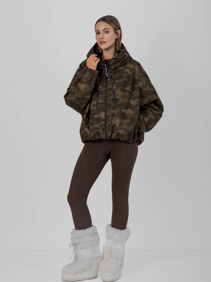 OlympLondon™ One Size Short Oversized Rain Jacket