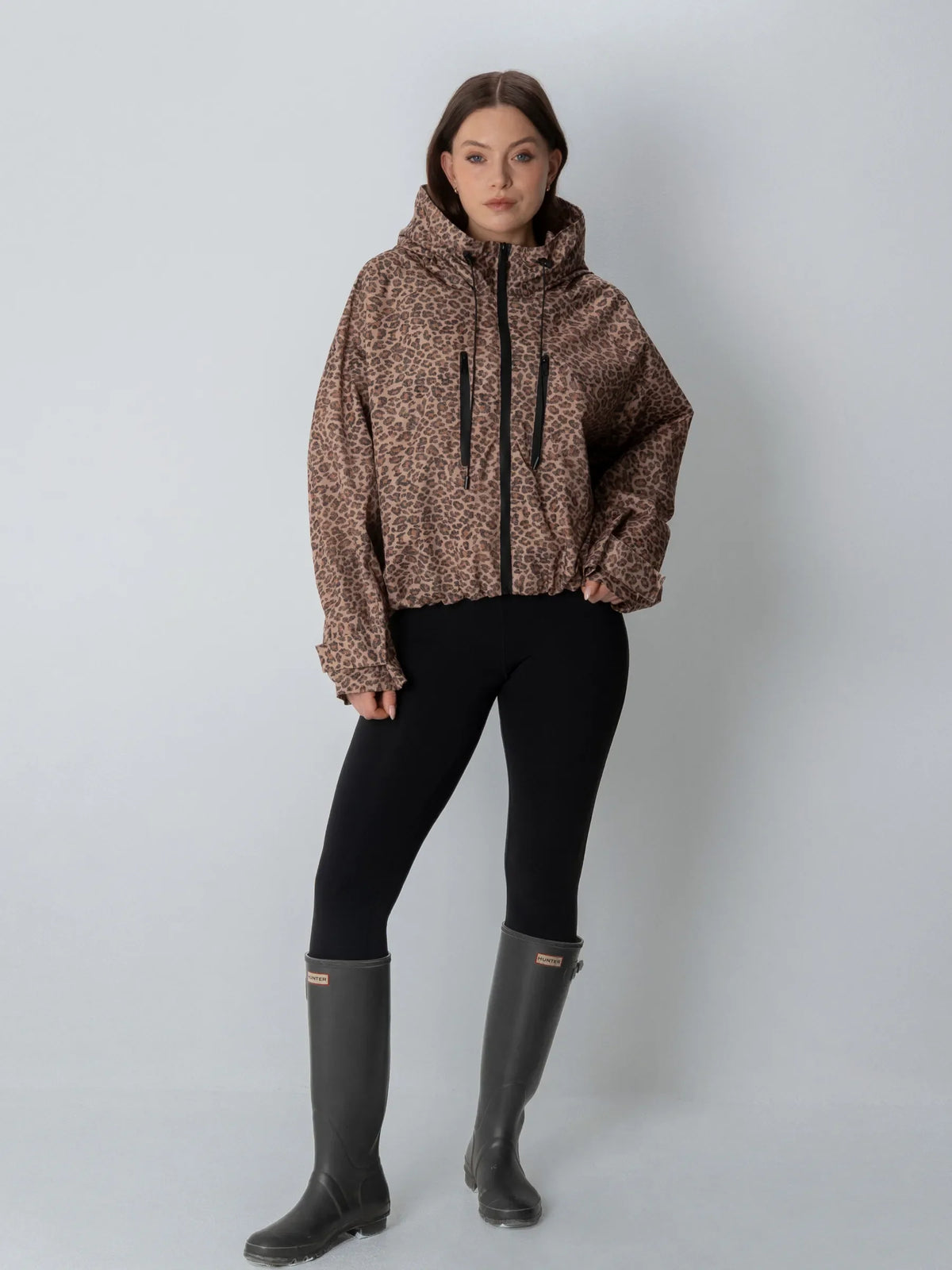 OlympLondon™ One Size Short Oversized Rain Jacket