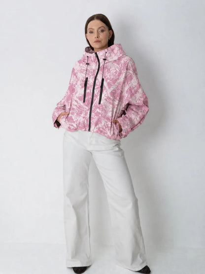 OlympLondon™ One Size Short Oversized Rain Jacket