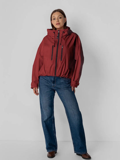 OlympLondon™ One Size Short Oversized Rain Jacket