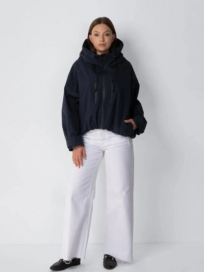 OlympLondon™ One Size Short Oversized Rain Jacket