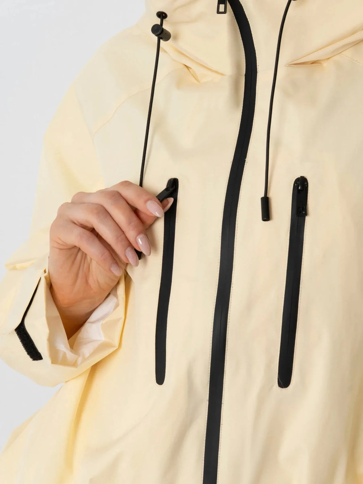 OlympLondon™ One Size Short Oversized Rain Jacket