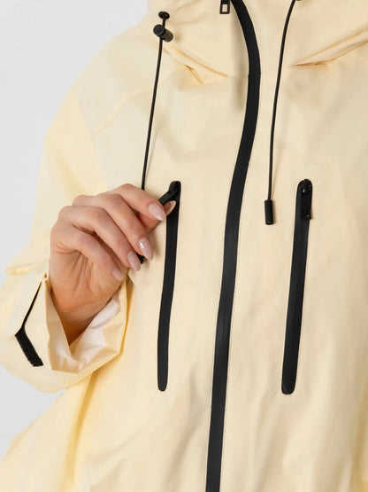 OlympLondon™ One Size Short Oversized Rain Jacket
