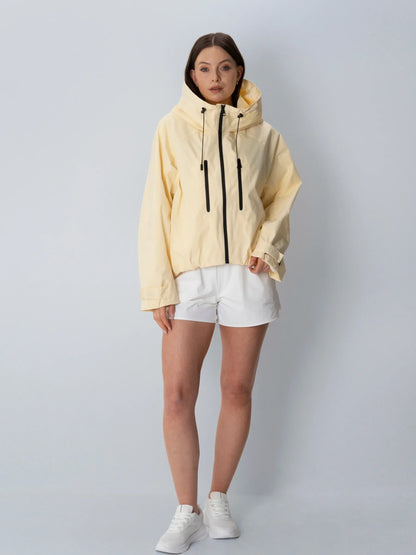 OlympLondon™ One Size Short Oversized Rain Jacket