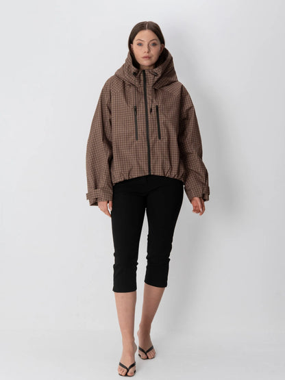 OlympLondon™ One Size Short Oversized Rain Jacket