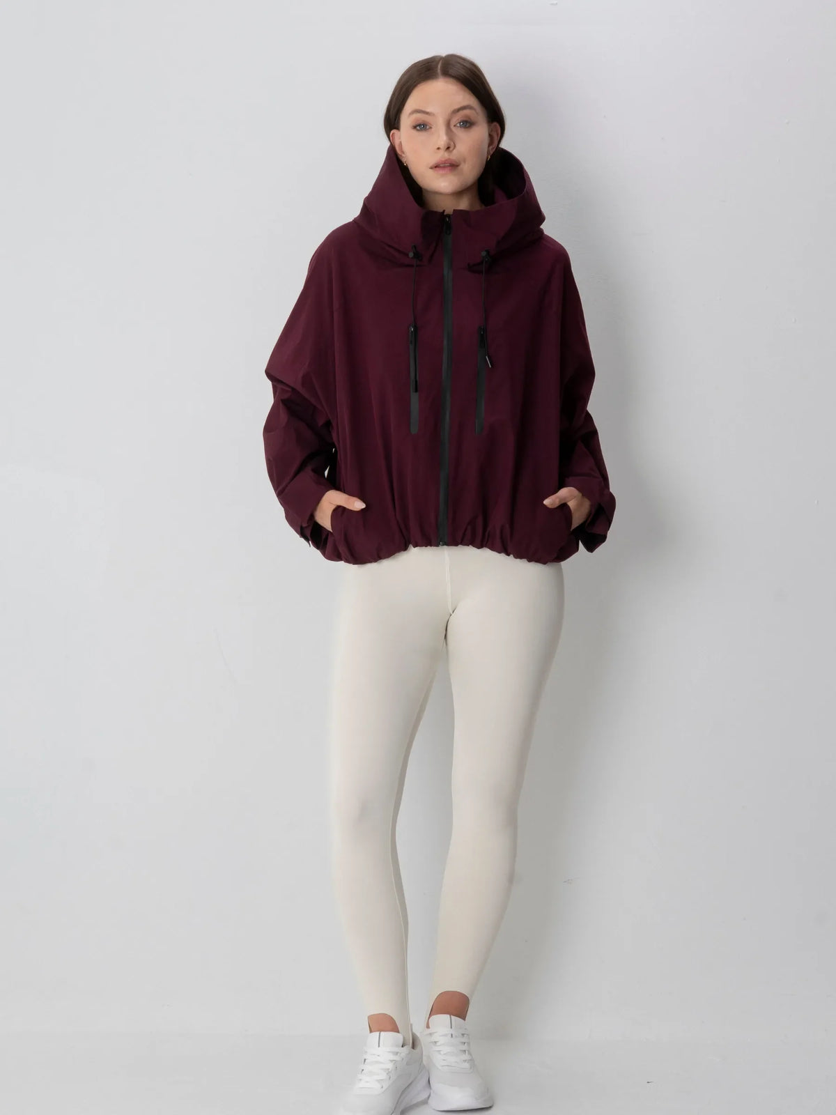 OlympLondon™ One Size Short Oversized Rain Jacket