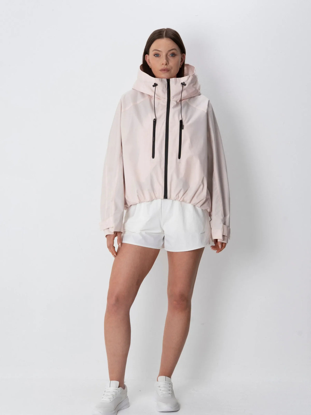 OlympLondon™ One Size Short Oversized Rain Jacket