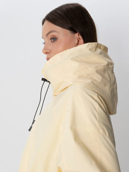 OlympLondon™ One Size Short Oversized Rain Jacket