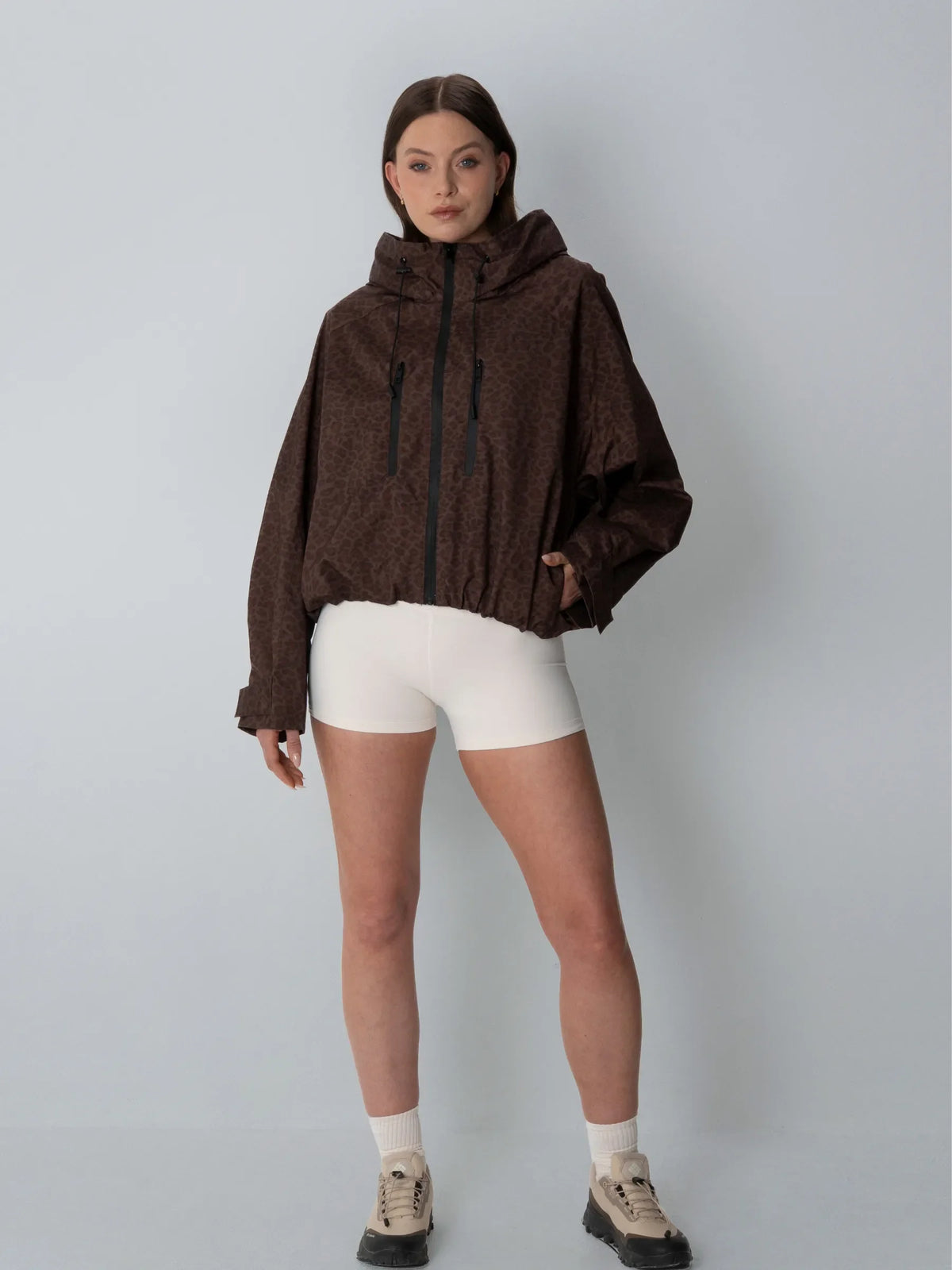 OlympLondon™ One Size Short Oversized Rain Jacket