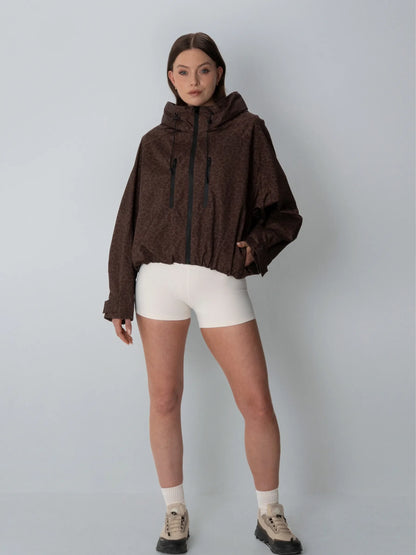 OlympLondon™ One Size Short Oversized Rain Jacket