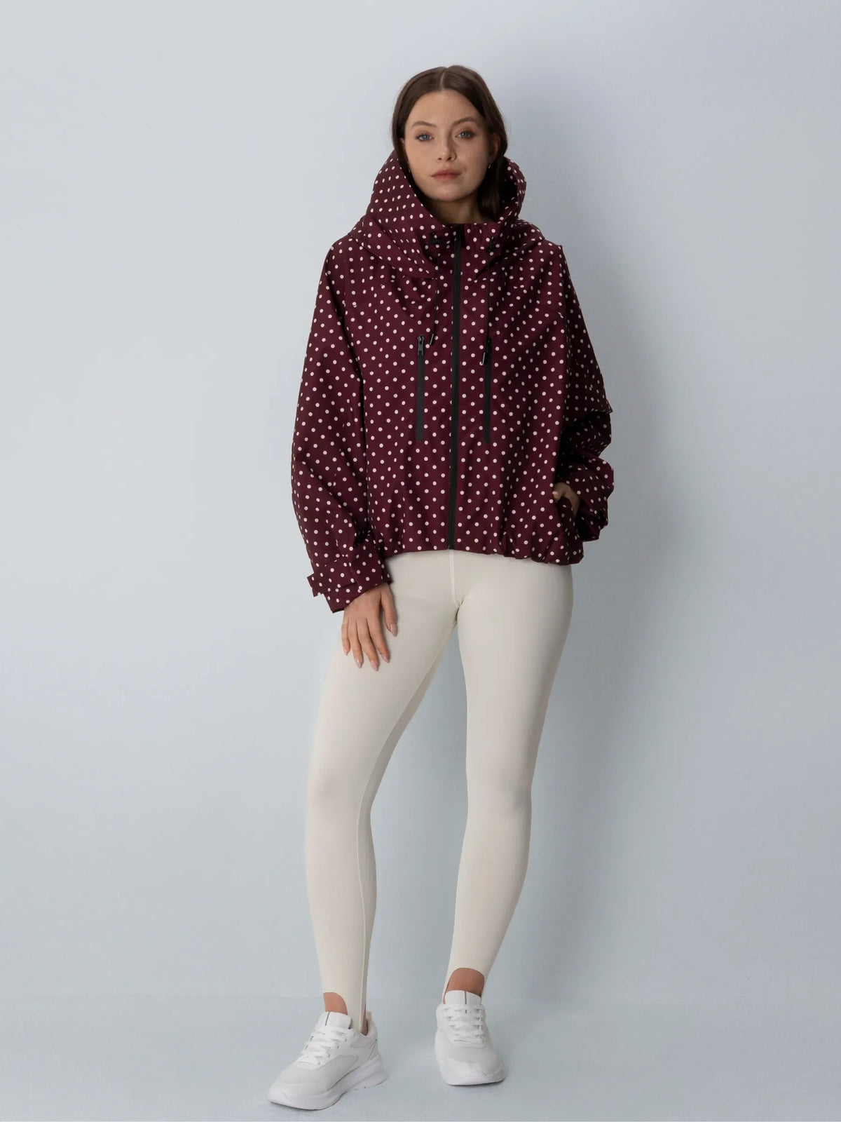 OlympLondon™ One Size Short Oversized Rain Jacket