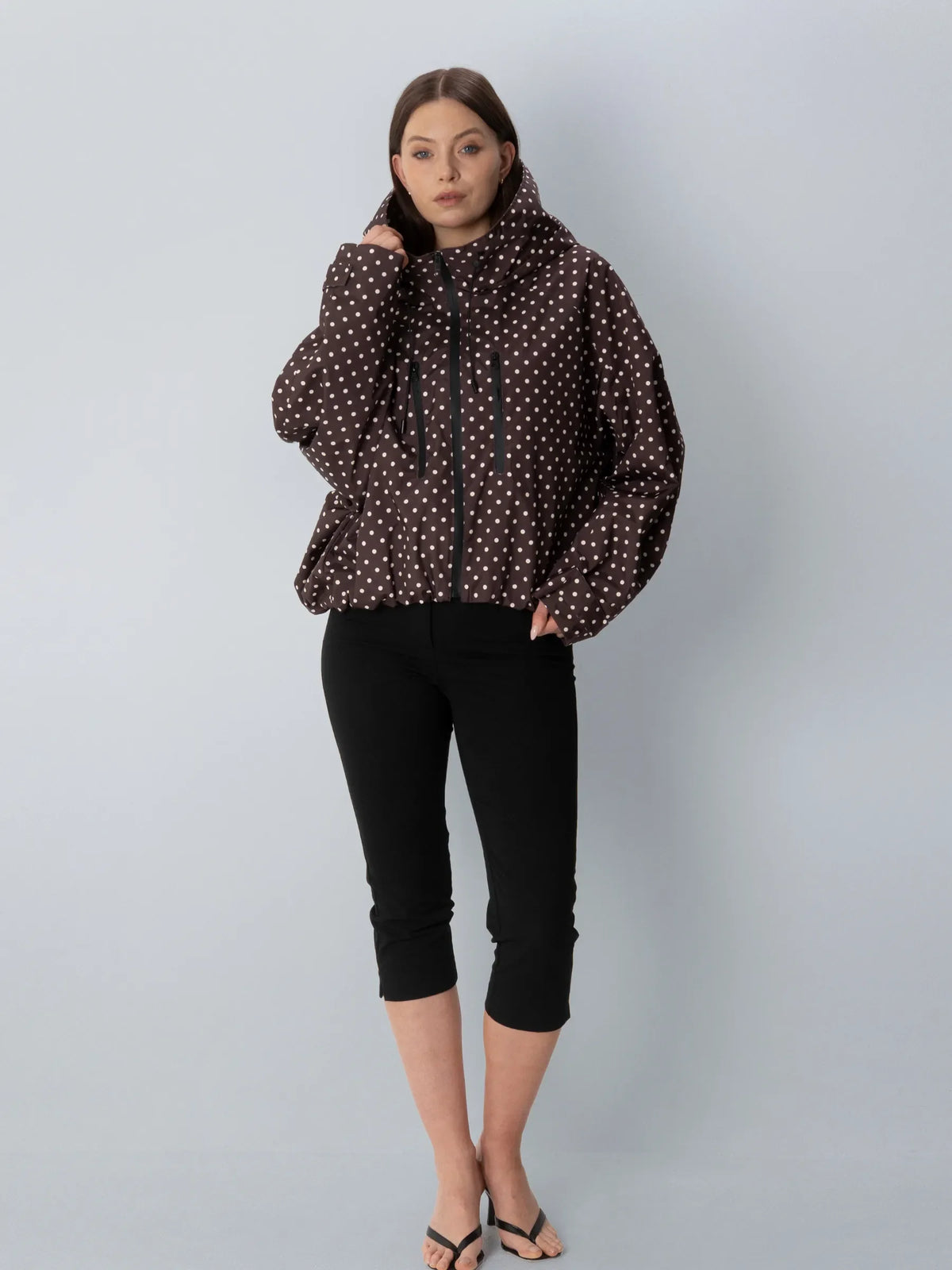 OlympLondon™ One Size Short Oversized Rain Jacket