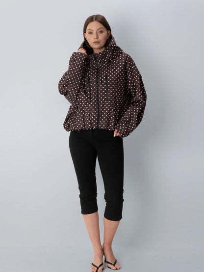 OlympLondon™ One Size Short Oversized Rain Jacket