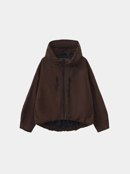 OlympLondon™ One Size Short Oversized Rain Jacket