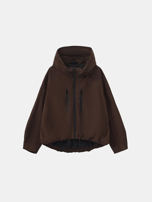 OlympLondon™ One Size Short Oversized Rain Jacket