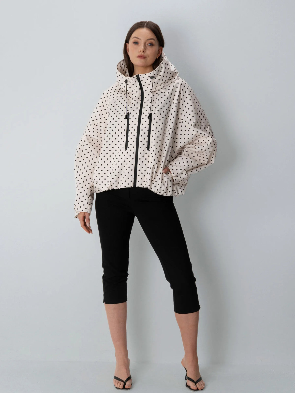 OlympLondon™ One Size Short Oversized Rain Jacket