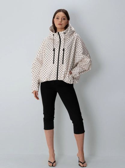 OlympLondon™ One Size Short Oversized Rain Jacket