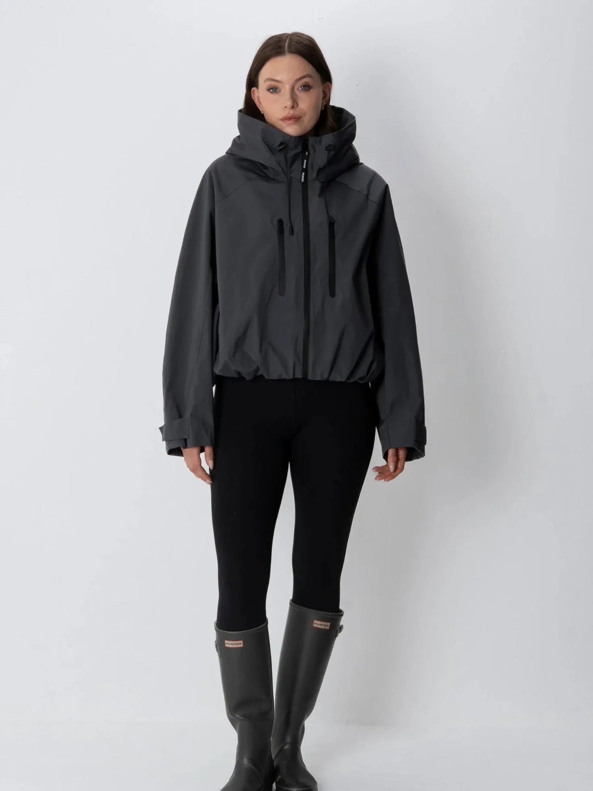 OlympLondon™ One Size Short Oversized Rain Jacket