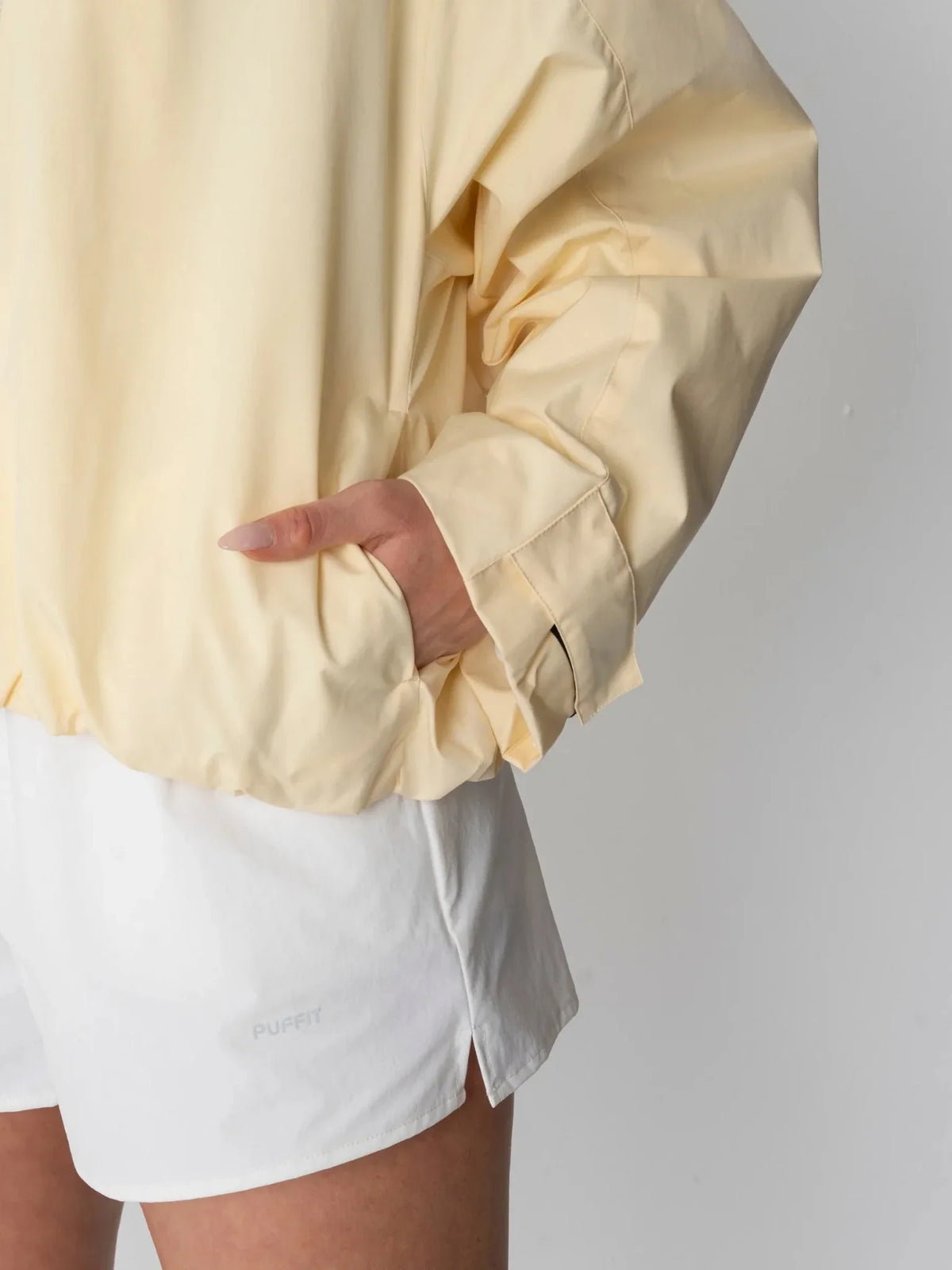 OlympLondon™ One Size Short Oversized Rain Jacket