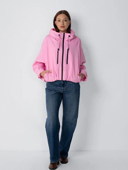 OlympLondon™ One Size Short Oversized Rain Jacket