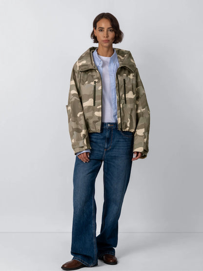 OlympLondon™ One Size Short Oversized Rain Jacket