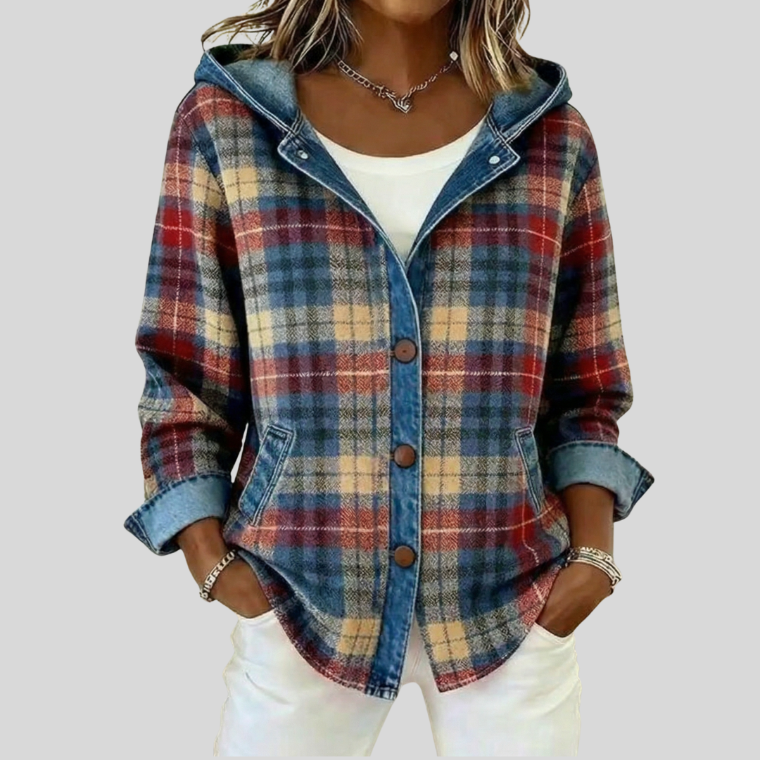Jean | Plaid Shacket
