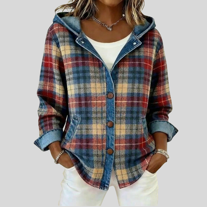 Jean | Plaid Shacket