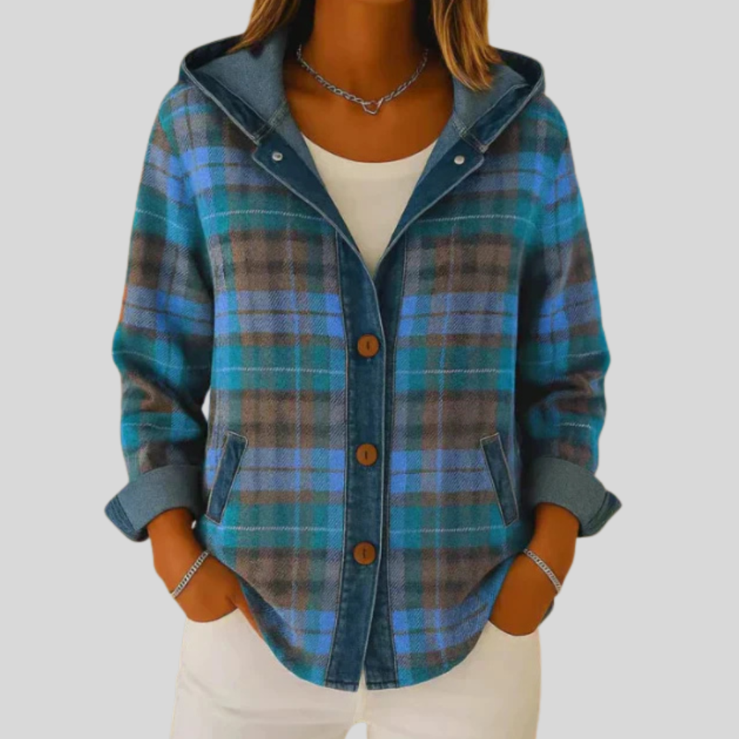 Jean | Plaid Shacket