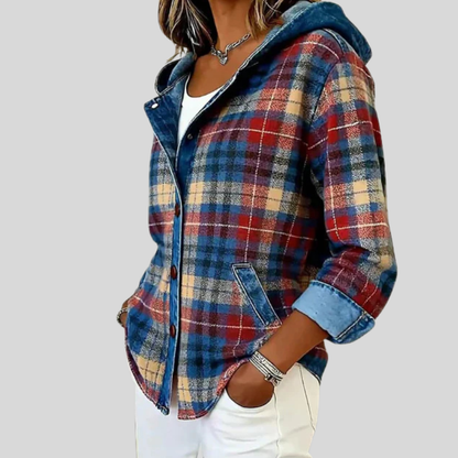 Jean | Plaid Shacket